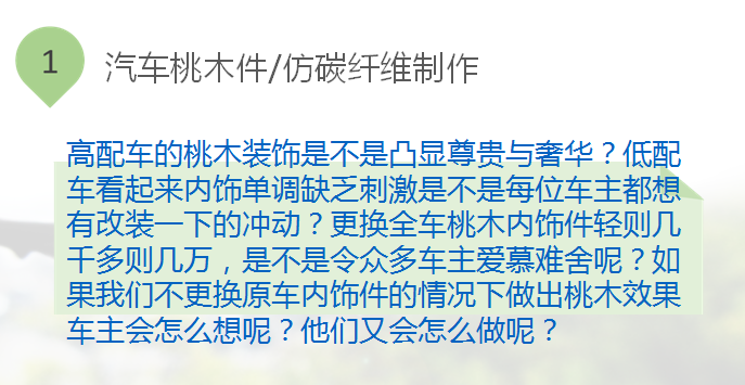内饰翻新