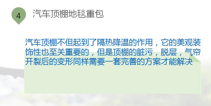 内饰翻新
