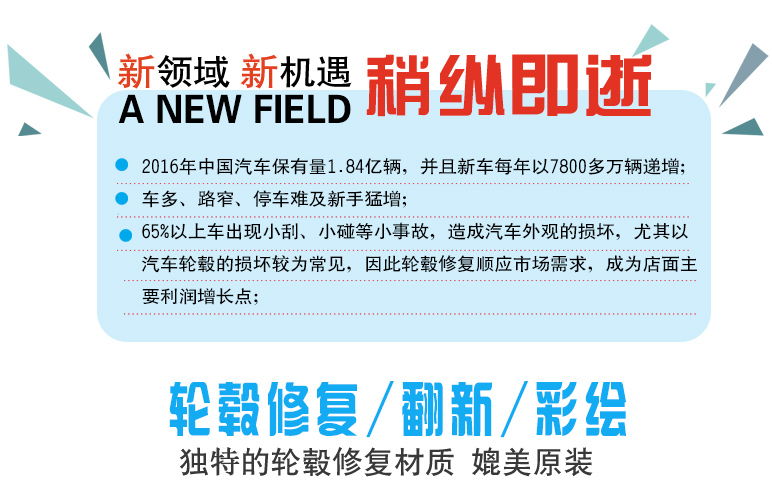 轮毂修复