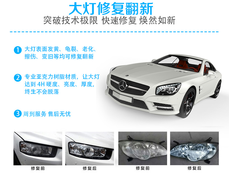 大灯翻新