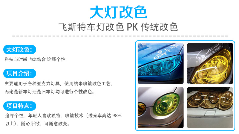 大灯翻新