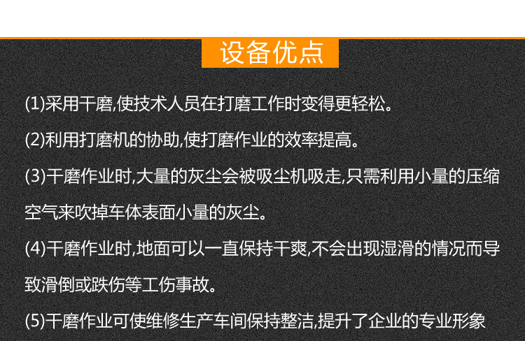 无尘干磨机