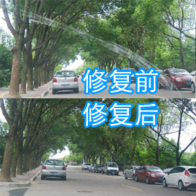 挡风玻璃修复