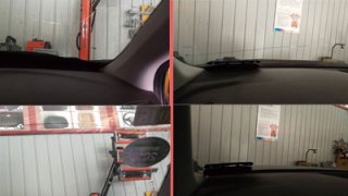 【汽车挡风玻璃出现了裂痕处理】此修复办法俱佳